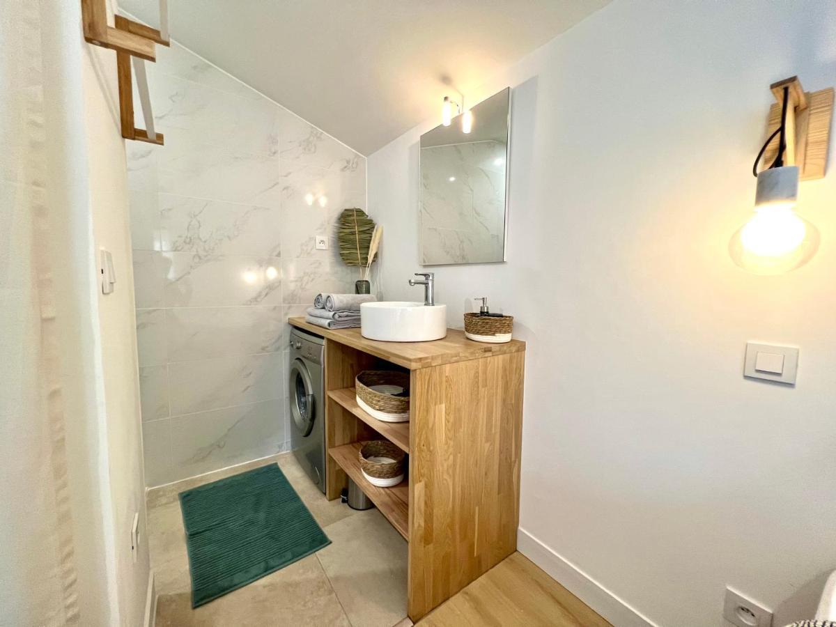 Suite ~ Romance Estivale ~ A 15 Min De Lyon Miribel  Ngoại thất bức ảnh